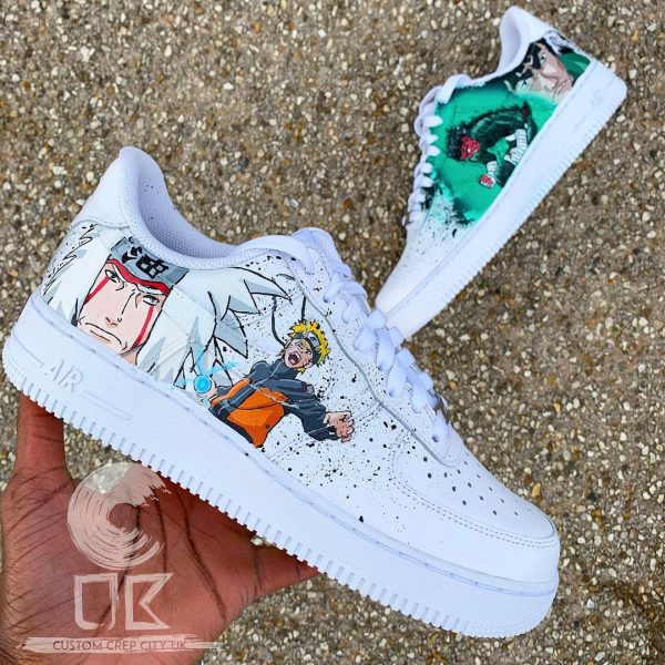 Naruto x Jiraiya x Guy Custom Air Force 1