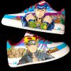 Naruto and Josuke Custom Air Force 1