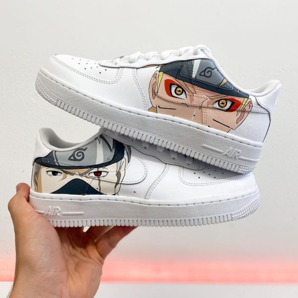 Naruto - Kakashi Custom Air Force 1