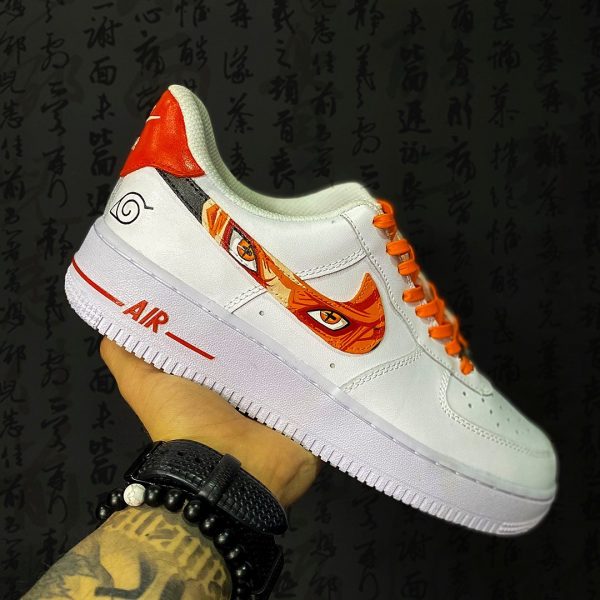 Naruto Kakashi Paint Custom Air Force 1