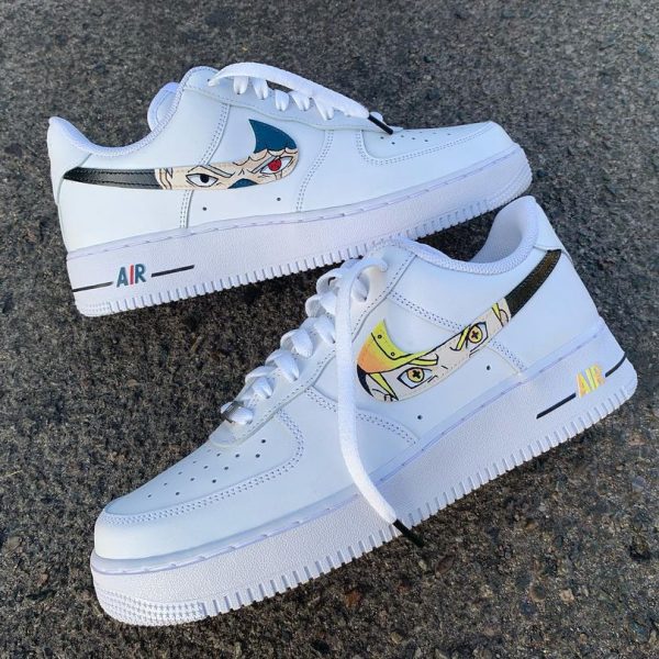 Naruto vs Kakashi Custom Air Force 1