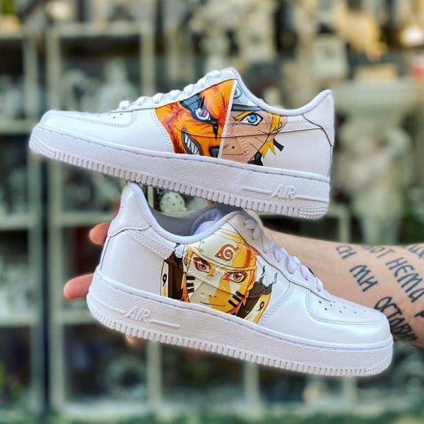 Naruto vs Kurama Custom Air Force 1