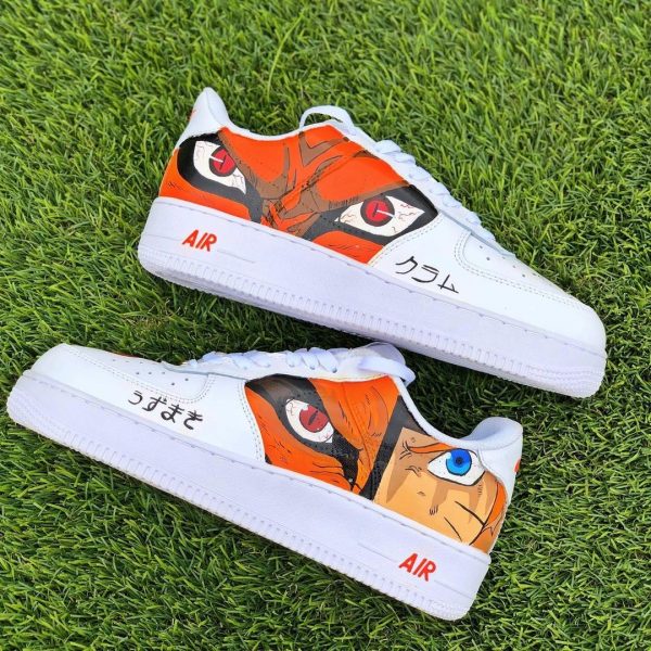 Naruto - Kurama Custom Air Force 1