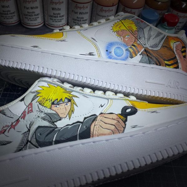 Naruto vs Minato Custom Air Force 1