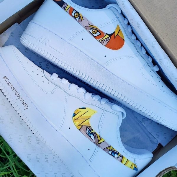 Naruto x Minato x Guy x Itachi Custom Air Force 1