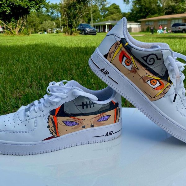 Naruto ft Pain Custom Air Force 1