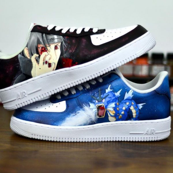 Naruto and Pokemon Custom Air Force 1