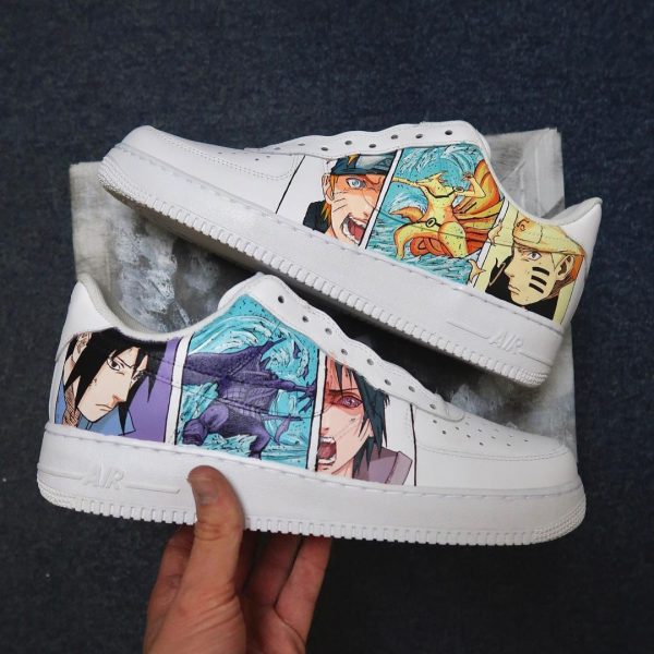 Naruto - Sasuke Custom Air Force 1