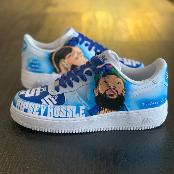 Naruto x Sasuke Custom Air Force 1