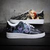 Naruto x Sasuke Custom Air Force 1