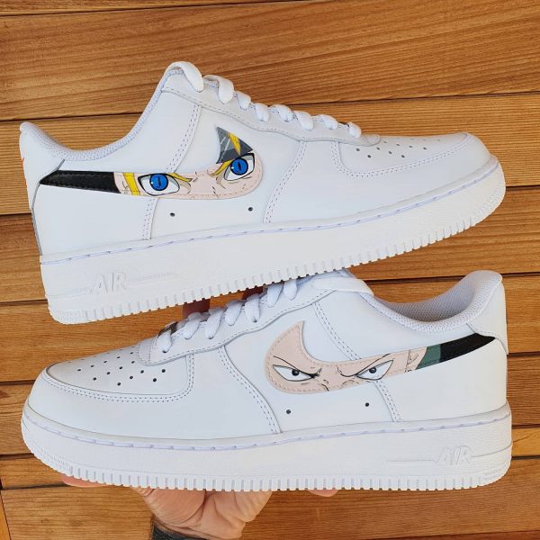 Naruto - Shikamaru Custom Air Force 1