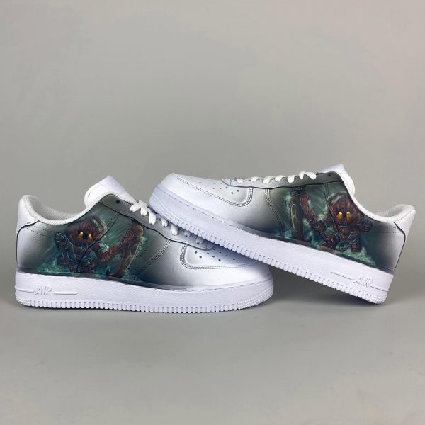 Nautilus Custom Air Force 1