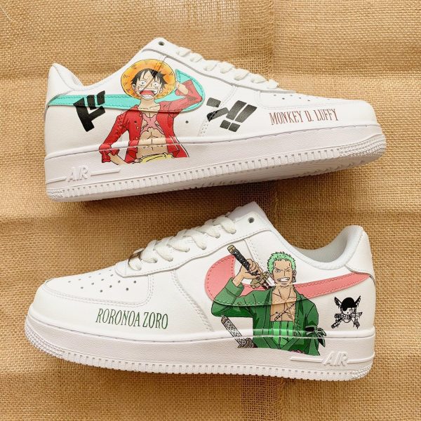 One Piece 32 Custom Air Force 1