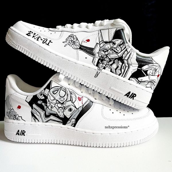 Neon Genesis Evangelion Custom Air Force 1