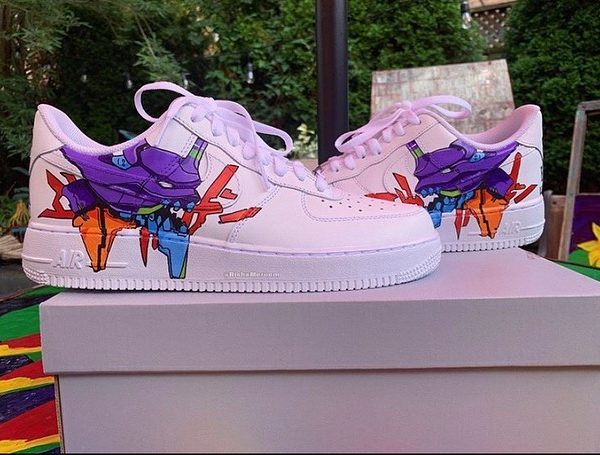 Neon Genesis Evangelion Custom Air Force 1