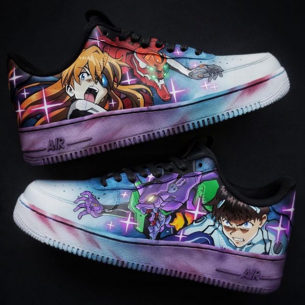 Neon Genesis Evangelion Custom Air Force 1