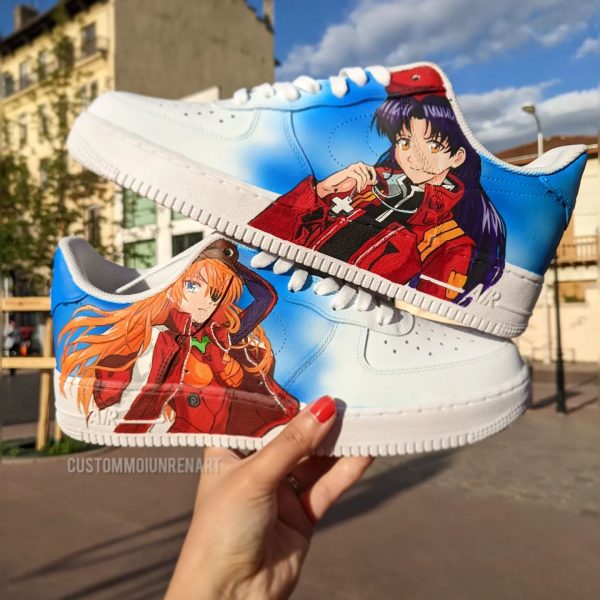 Neon Genesis Evangelion Custom Air Force 1