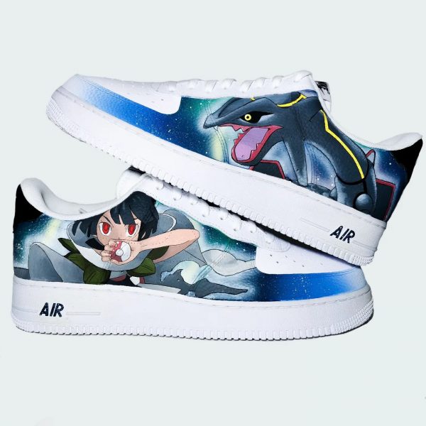 Pokemon Anime 31 Custom Air Force 1