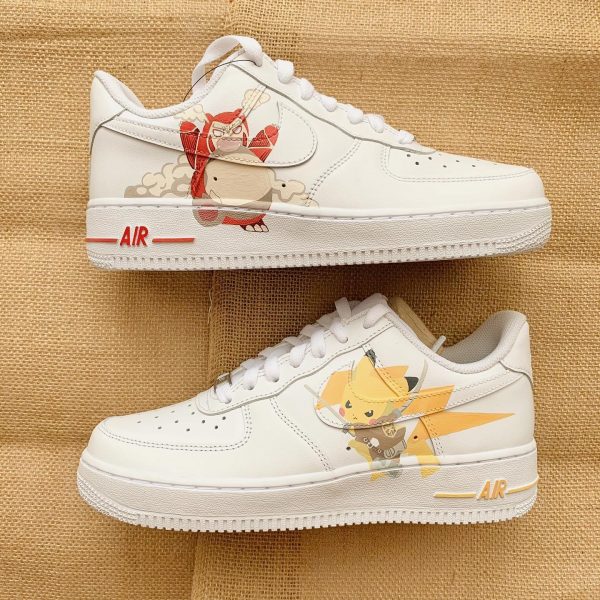 Pokemon Anime 21 Custom Air Force 1