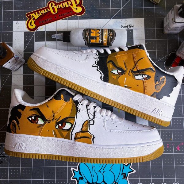 Design The Boondocks Custom Air Force 1