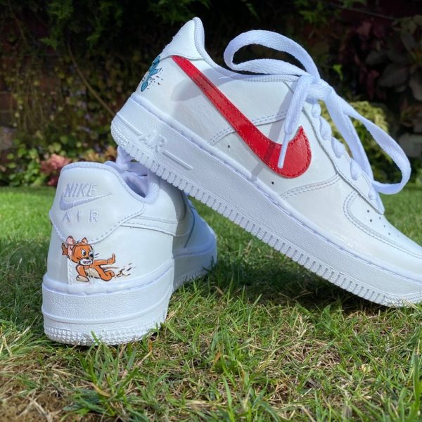 Tom and Jerry 70 Custom Air Force 1