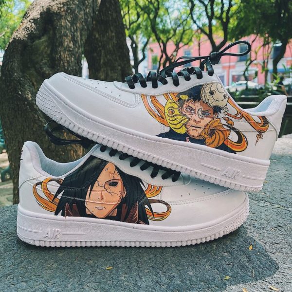 Obito - Madara Custom Air Force 1