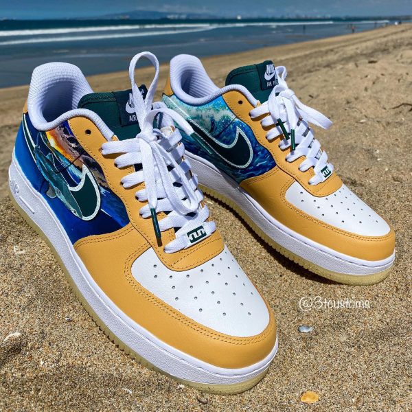 Ocean Painting Custom Air Force 1