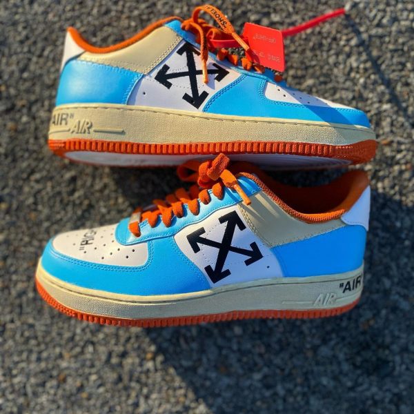 Off White Design Custom Air Force 1