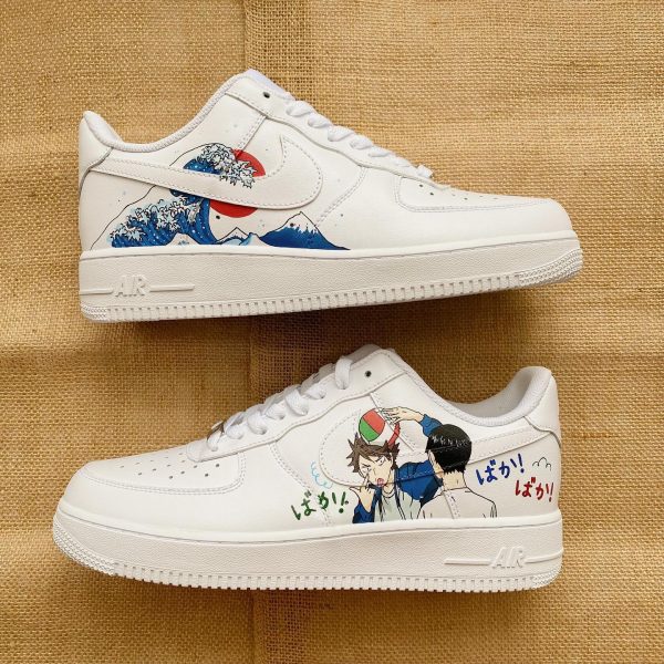 Oikawa and Kageyama x Kanagawa Wave Custom Air Force 1