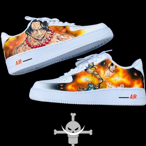 Ace vs Sabo Custom Air Force 1