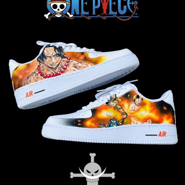 ACE and Sabo A Custom Air Force 1