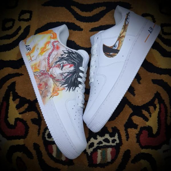 ACE One Piece Custom Air Force 1