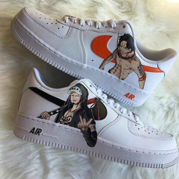 Ace x Law Custom Air Force 1