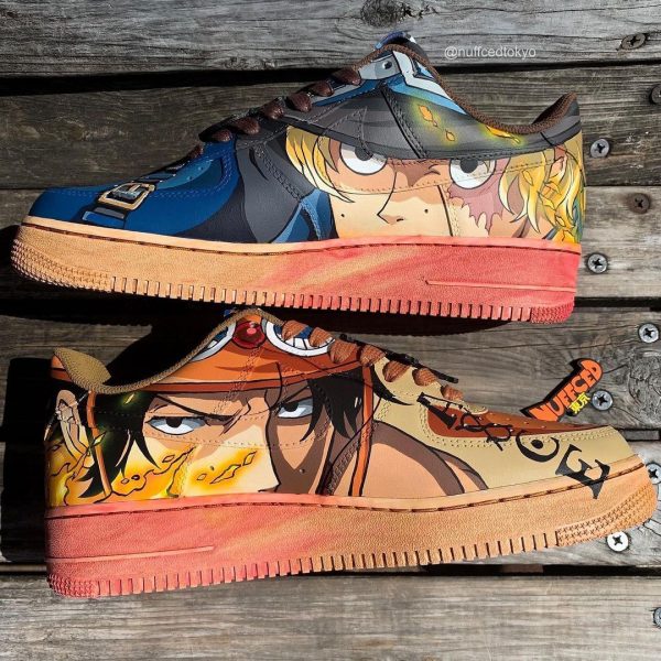 Ace x Shabo Custom Air Force 1