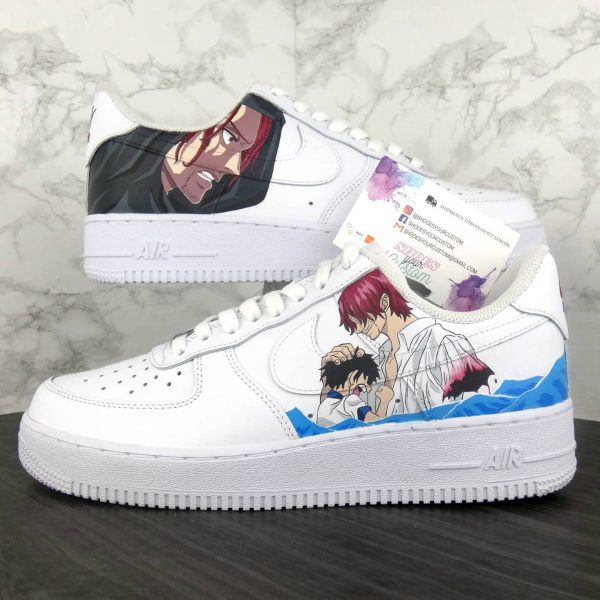 One Piece 2 Custom Air Force 1