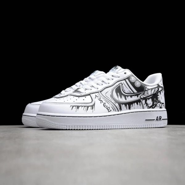 One Piece 3 Custom Air Force 1