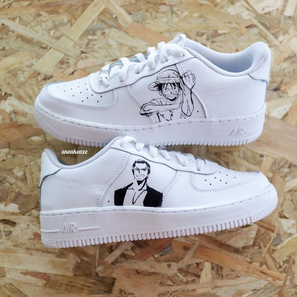 One Piece 6 Custom Air Force 1