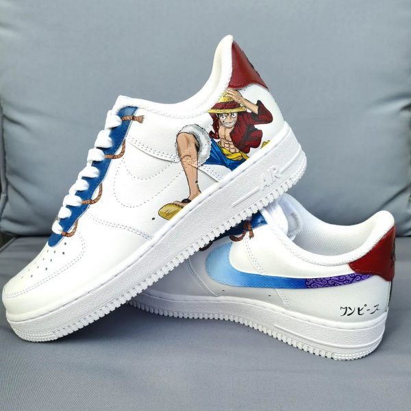 One Piece 37 Custom Air Force 1