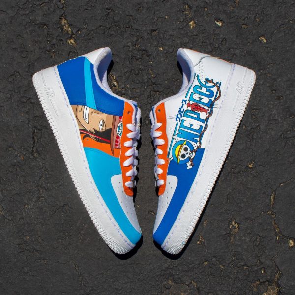 One Piece Custom Air Force 1