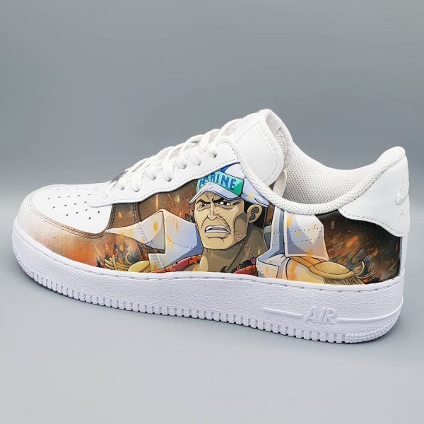 Akainu x Aokiji Custom Air Force 1