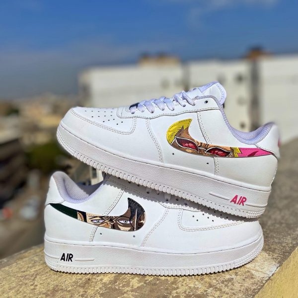 Crocodile x Doflamingo Custom Air Force 1