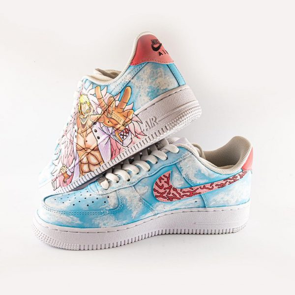 One Piece Doflamingo Custom Air Force 1