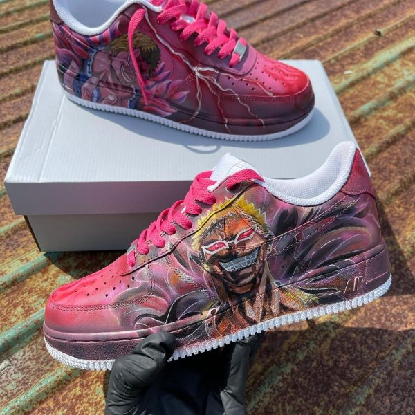 Donquixote Doflamingo Custom Air Force 1