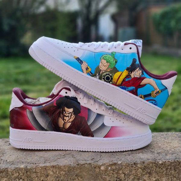 One Piece x Dragon Ball Custom Air Force 1