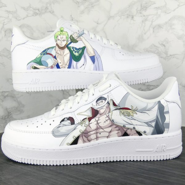 Edward x Zoro Custom Air Force 1