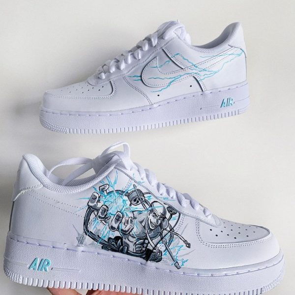 One Piece Enel Custom Air Force 1