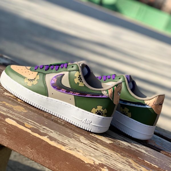 One Piece Enma Custom Air Force 1