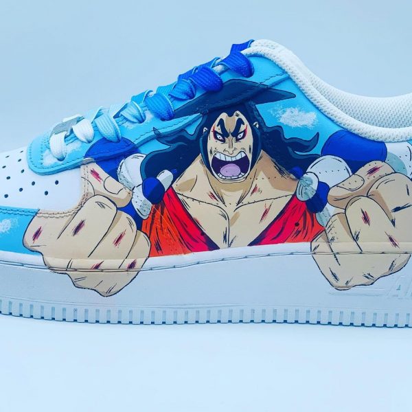 Gol D Roger x Kozuki Oden Custom Air Force 1