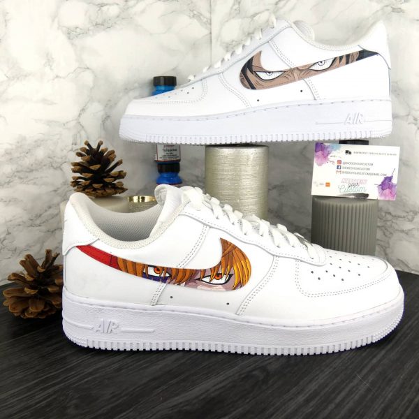 Law x Corason Custom Air Force 1