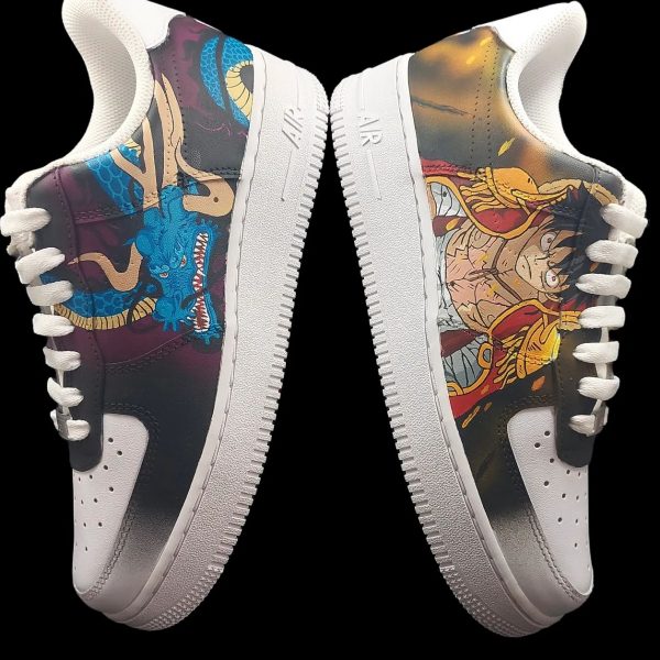 Luffy - Kaido Custom Air Force 1